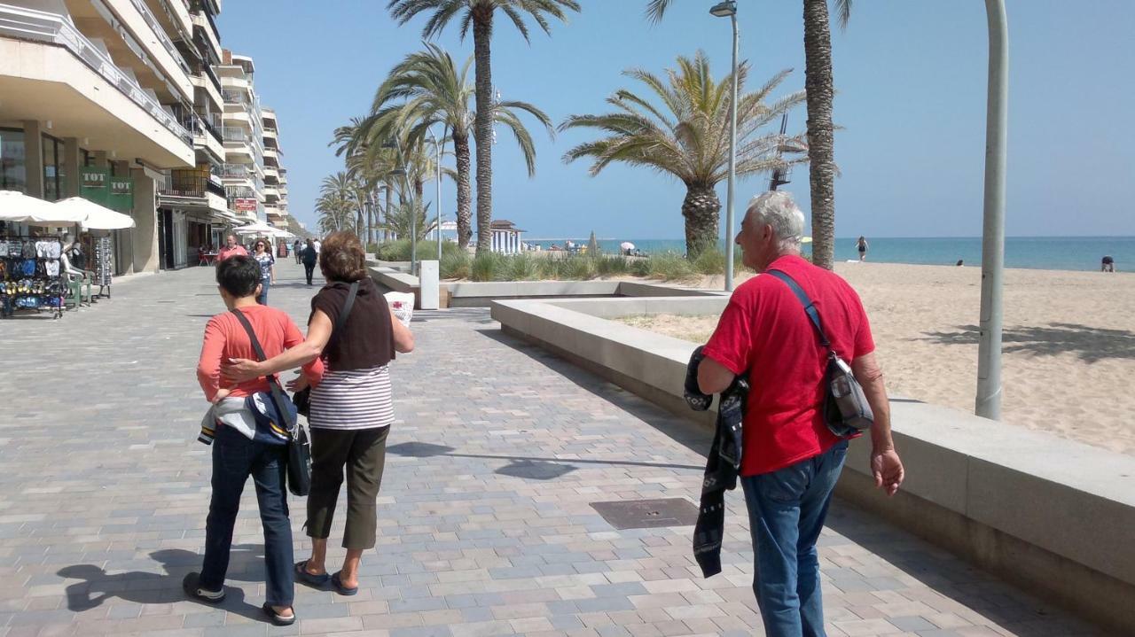 Apt A Calafell Plage Экстерьер фото