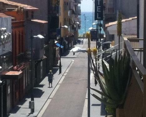 Apt A Calafell Plage Экстерьер фото